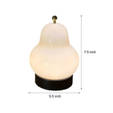 GlowPearl – Glas USB Tischlampe