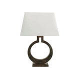 LuxeGlow - Metall Tischlampe