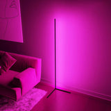 GlowLine – Vertikale Ecklampe