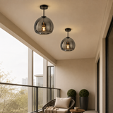 Lyrix | LED Deckenleuchte, Minimalistisch, Rundes Design
