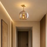 Lyrix | LED Deckenleuchte, Minimalistisch, Rundes Design