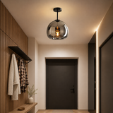 Lyrix | LED Deckenleuchte, Minimalistisch, Rundes Design