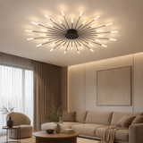 Spiral | LED Deckenleuchte Spiraldesign drei Lichtfarben modernes Wohnlicht