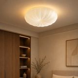 Olara | LED-Deckenlampe, Modern, Dimmbar, Metall Acryl, Warmweiß