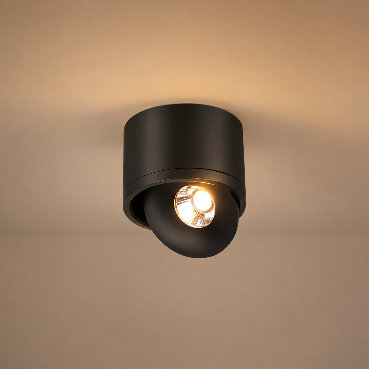 Selas - Minimalistische LED-Deckenleuchte für den Innenbereich