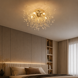 Xelva | Deckenlampe, LED, Metall, Modernes Design, Warmweiß