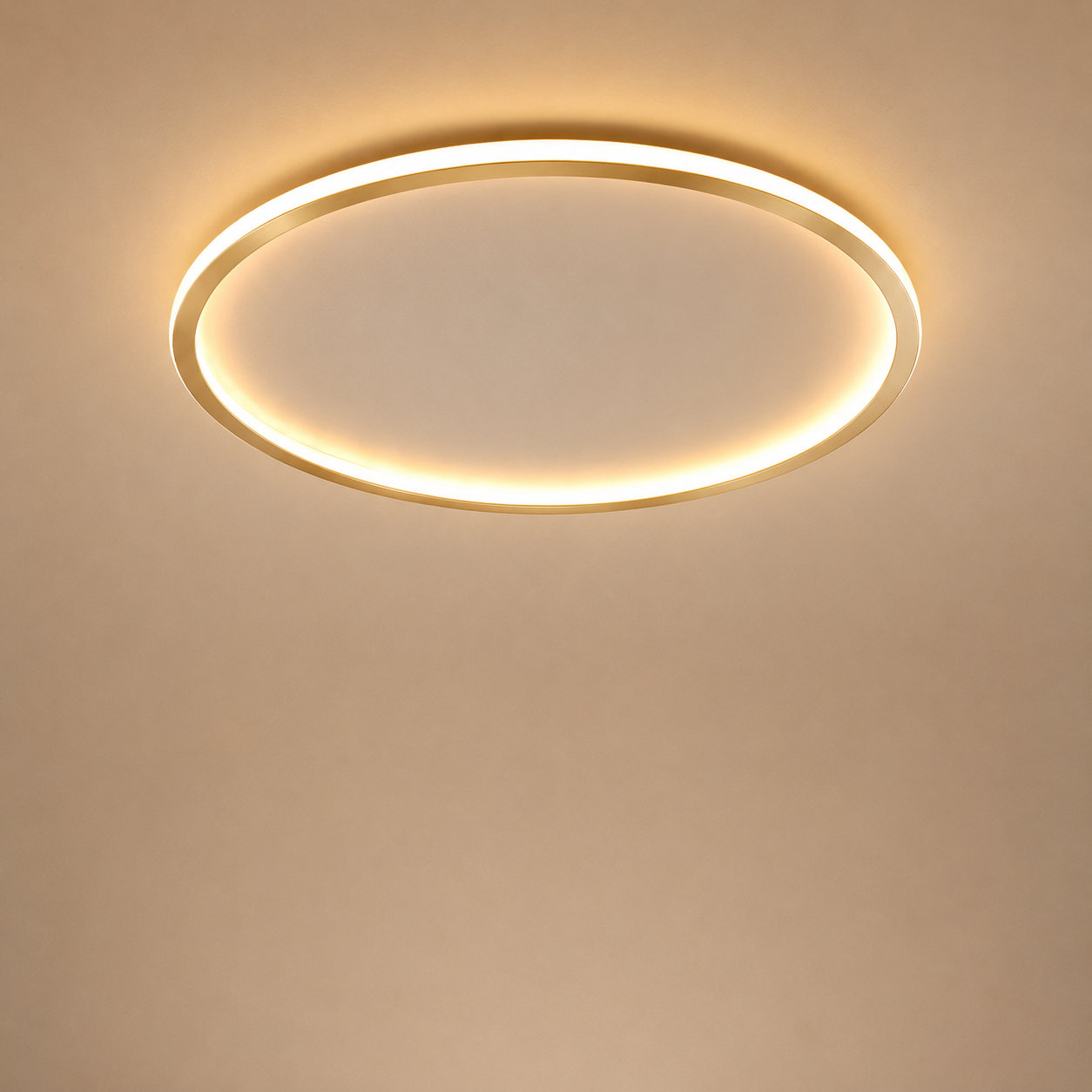 Vyron | Skandinavische LED Deckenleuchte aus Acryl und Metall