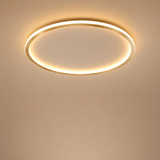 Vyron | Skandinavische LED Deckenleuchte aus Acryl und Metall