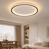 Vyron | Skandinavische LED Deckenleuchte aus Acryl und Metall