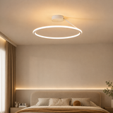 Sidera | Moderne LED Deckenlampe 3000K warmweiß rund Eisen Aluminium Design