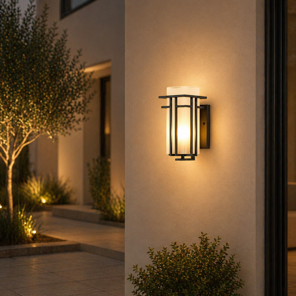 Evoli | LED-Wandleuchte für den Außenbereich