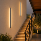 Rhea | LED Wandleuchte für Innen- und Außenbereich, Modernes Design
