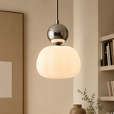 Lumi Design | Hängeleuchte LED modern Eisen Acryl stilvolle Deckenbeleuchtung