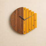 Naturlig - Holz Wanduhr