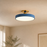 Nordische LED-Deckenleuchte Luminoir, Acryl, Modern, Für Schlafzimmer
