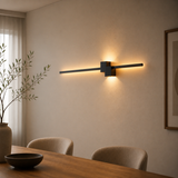 Trixon | LED-Wandleuchte, Minimalistisch, Aluminium, Warmweiß