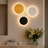 Hadro - Runde LED Wandlampe | Modernes Wandlicht für Innenräume