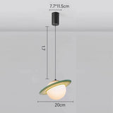Luminoir – Planet Glas Pendelleuchte