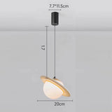 Luminoir – Planet Glas Pendelleuchte