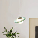 Luminoir – Planet Glas Pendelleuchte