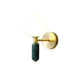 Alvra – Marmor Wandleuchte