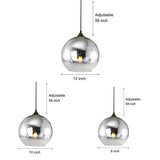 Luminoir - Glas LED Hängelampe