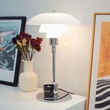 LumeSphere - Glas Schreibtischlampe
