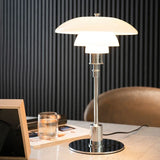 LumeSphere - Glas Schreibtischlampe