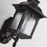 LumièreLux – Außenwandleuchte Schwarz