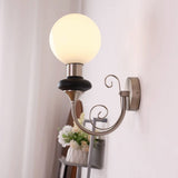 MaisonLume – Retro Glas Wandleuchte
