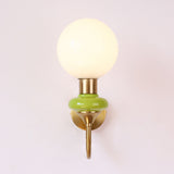 MaisonLume – Retro Glas Wandleuchte
