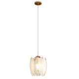 Luminoir – Feder Glas Pendelleuchte