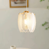 Luminoir – Feder Glas Pendelleuchte