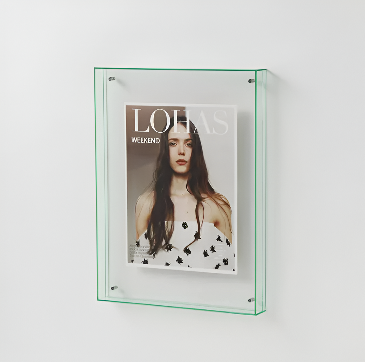 Avero – Acryl-Fotohalter im modernen Stil