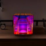 Xyrol – 3D-Tischlampe