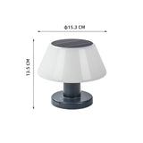SolarPixie – Solarbetriebene Tischlampe