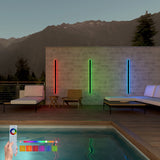 LumoGlow – RGB Außenwandleuchte