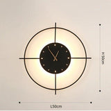 TidGlans - LED Wanduhr