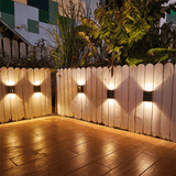 Nuvea - Solar Wandlampe