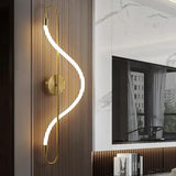 LumiForge - Moderne Wandleuchte