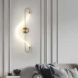 LumiForge - Moderne Wandleuchte