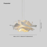 FloraLuxe | Deckenlampe mit Blumenmotiv