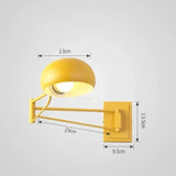 StellarPillar – Wandlampe