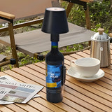 BottleGlow - LED Tischlampe