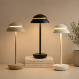 Lumeo | Kabellose LED Tischlampe, Wiederaufladbar für Innen & Außen