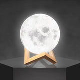 LunarGlow – Drahtlose 3D-Mondlampe
