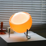 LumiGlow - Mittelalterliche Glastischlampe