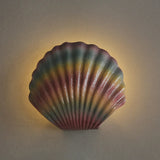 CoastalGlow – Muschel Wandleuchte