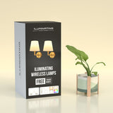 SoftBeam – Kabellose Stofflampe