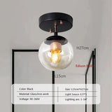 Luminoir – Glaskugel Deckenlampe